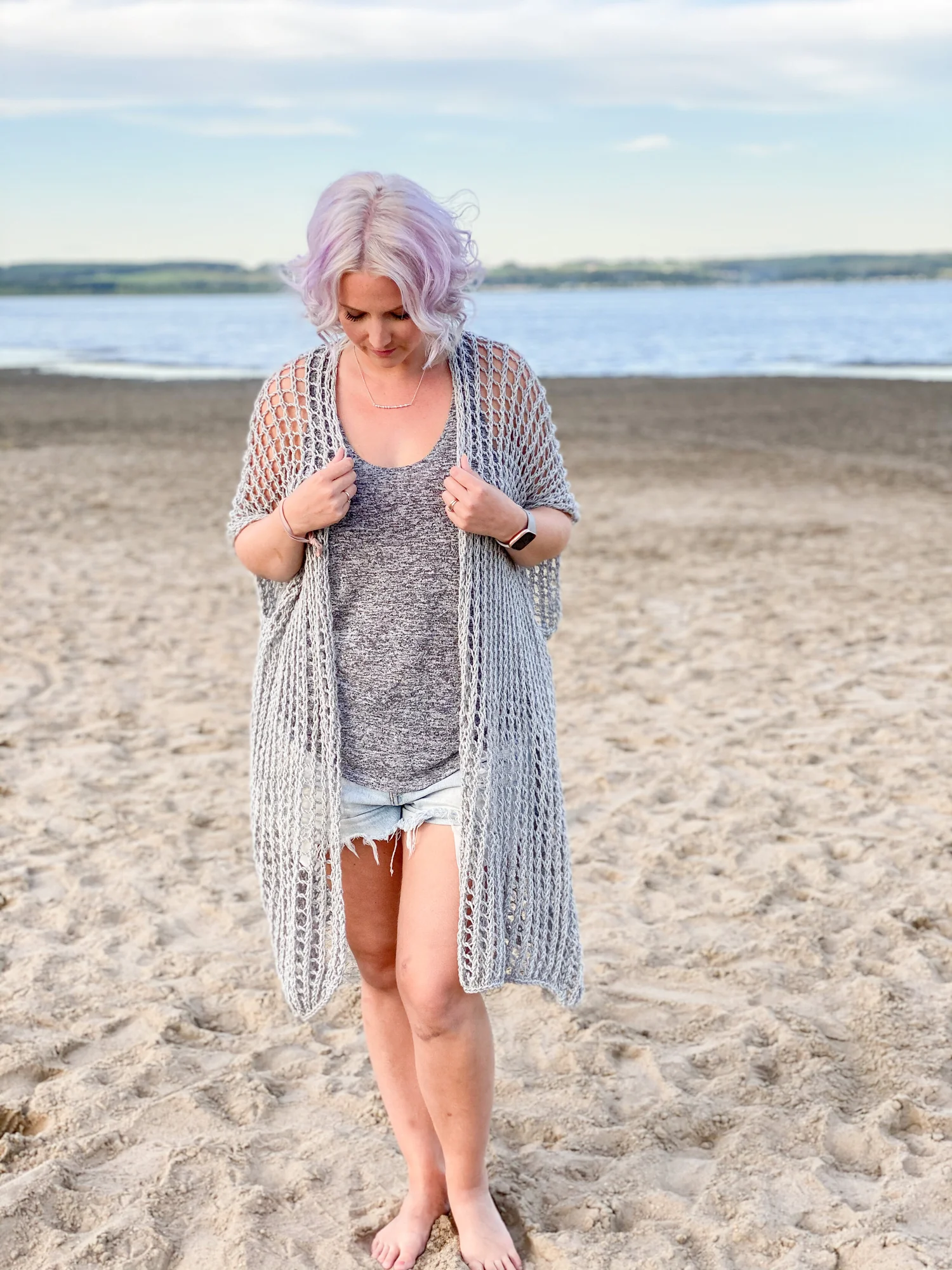 Lakeside Beach Wrap - Knitting Pattern — Knitatude